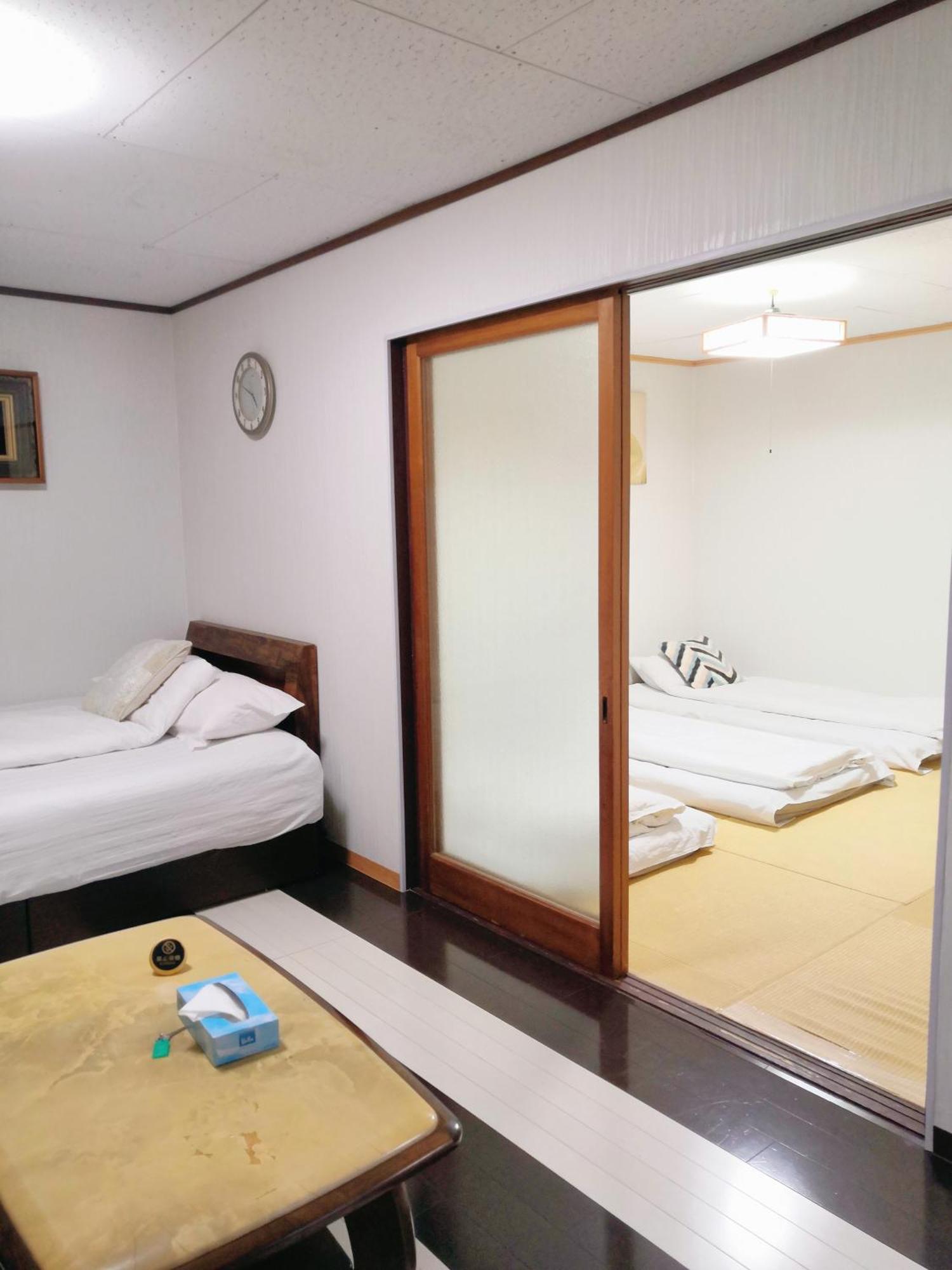 Nippori Osaka Nishi-Tengachaya Guesthouse西天下茶屋アパートメント Экстерьер фото