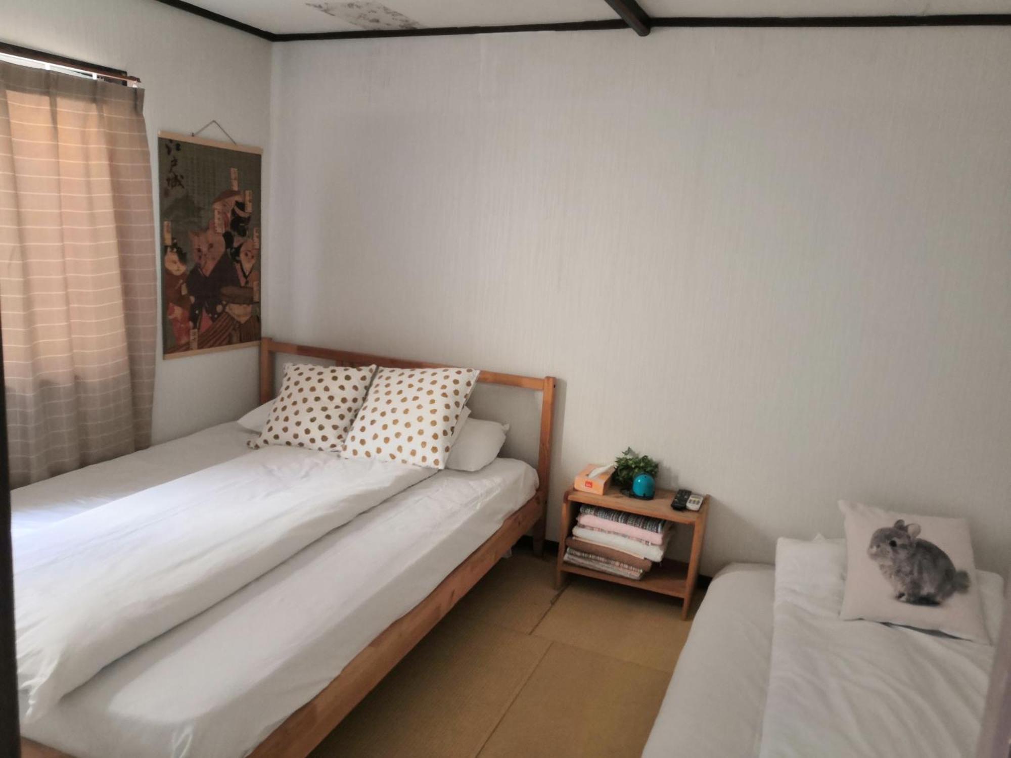 Nippori Osaka Nishi-Tengachaya Guesthouse西天下茶屋アパートメント Экстерьер фото