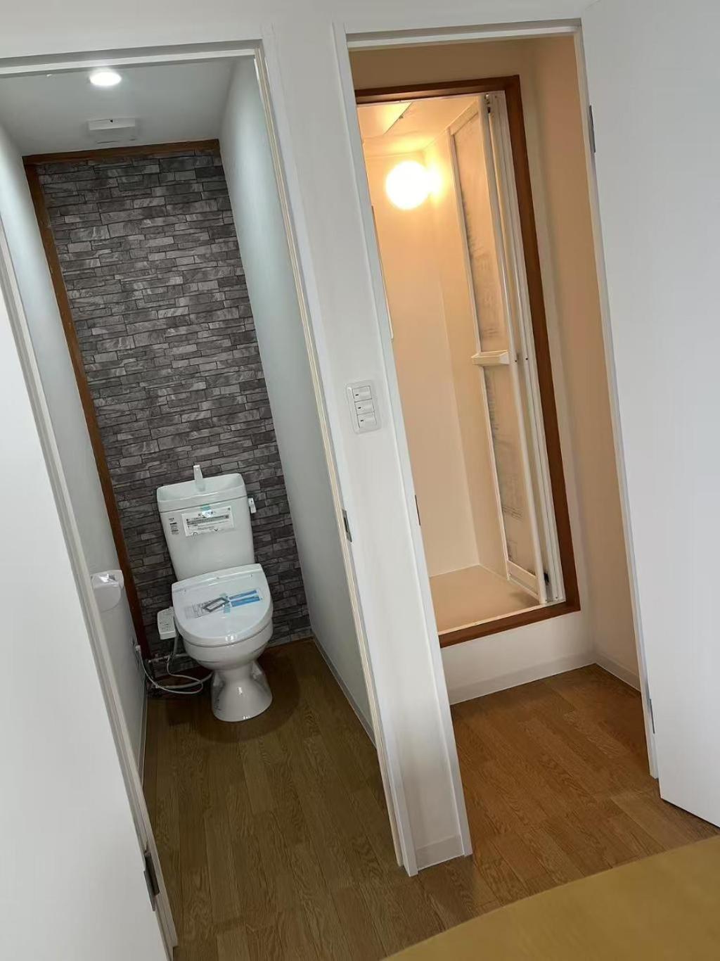 Nippori Osaka Nishi-Tengachaya Guesthouse西天下茶屋アパートメント Экстерьер фото