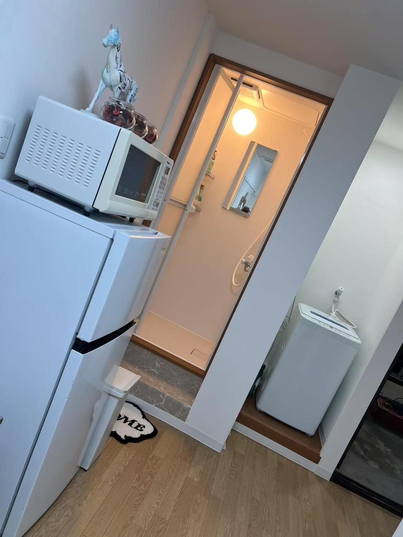 Nippori Osaka Nishi-Tengachaya Guesthouse西天下茶屋アパートメント Экстерьер фото