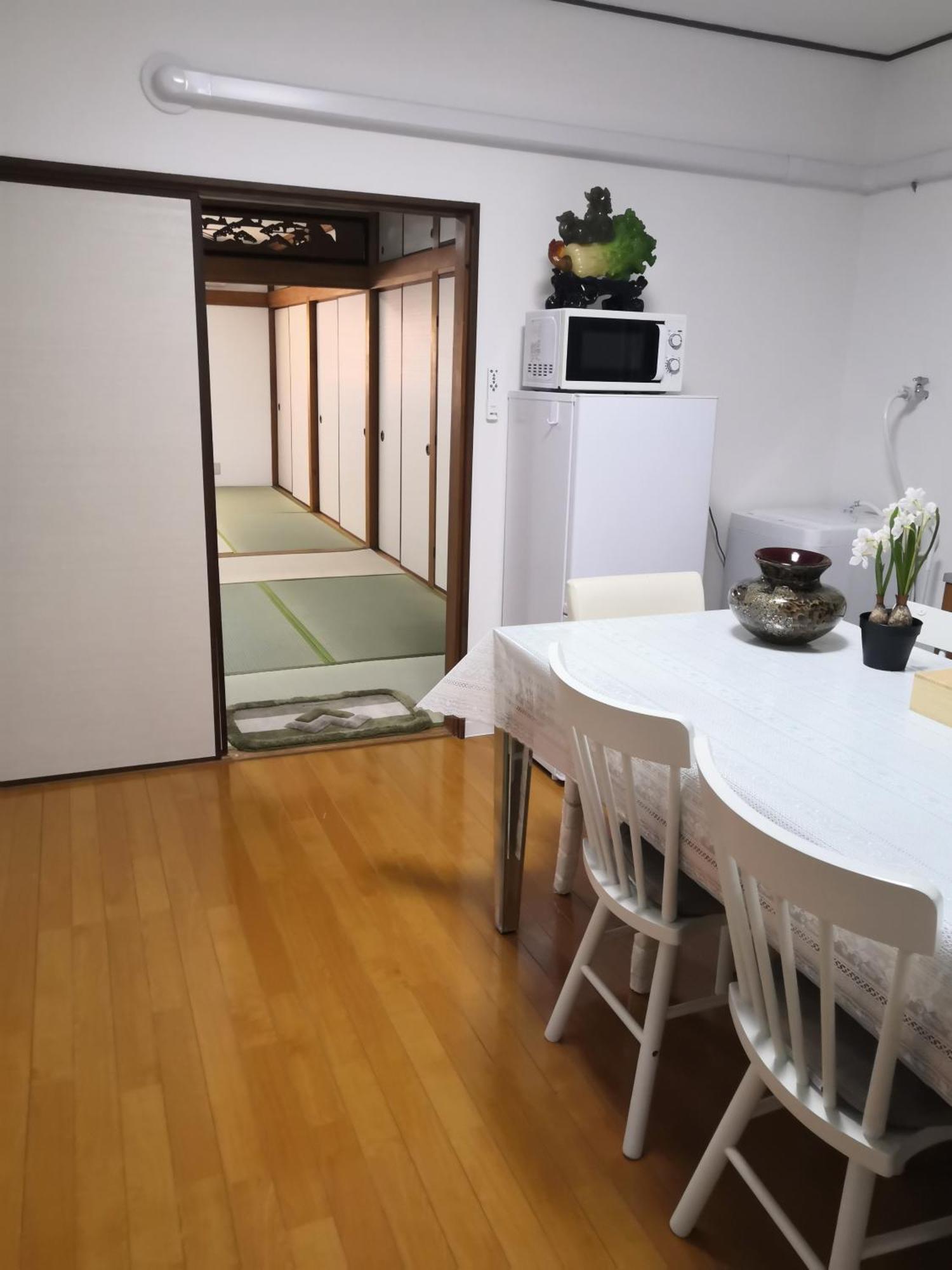 Nippori Osaka Nishi-Tengachaya Guesthouse西天下茶屋アパートメント Экстерьер фото