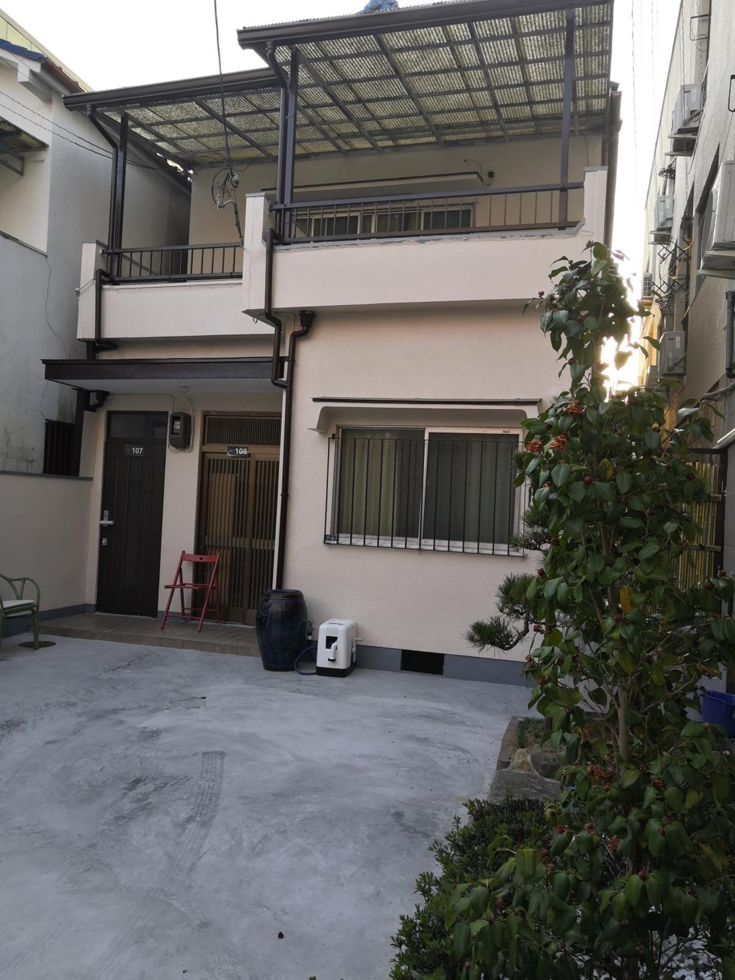 Nippori Osaka Nishi-Tengachaya Guesthouse西天下茶屋アパートメント Экстерьер фото