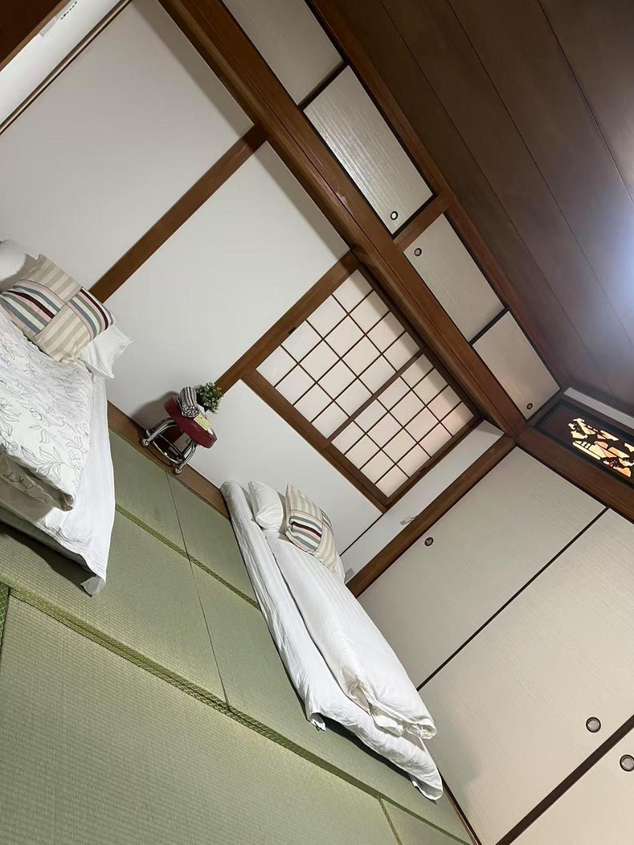 Nippori Osaka Nishi-Tengachaya Guesthouse西天下茶屋アパートメント Экстерьер фото